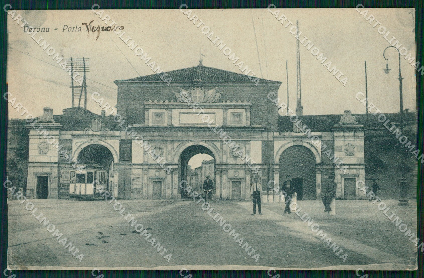 Verona Città cartolina QT4487 – fronte