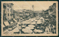 Verona Città Piazza Erbe Mercato Tram cartolina QT4488 – fronte