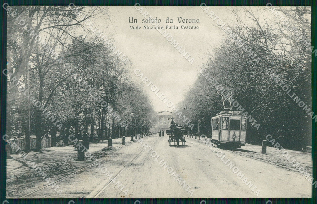 Verona Città cartolina QT4494 – fronte
