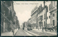 Verona Città Corso Cavour Tram cartolina QT4496 – fronte