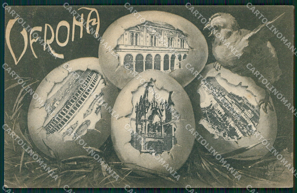 Verona Città cartolina QT4499 – fronte