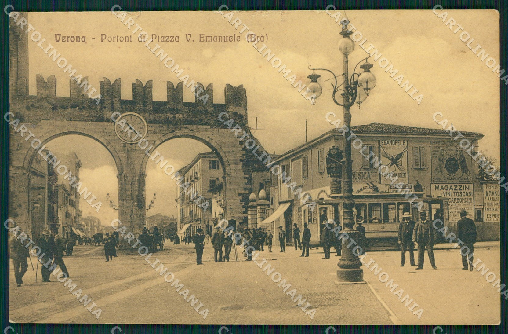 Verona Città cartolina QT4502 – fronte
