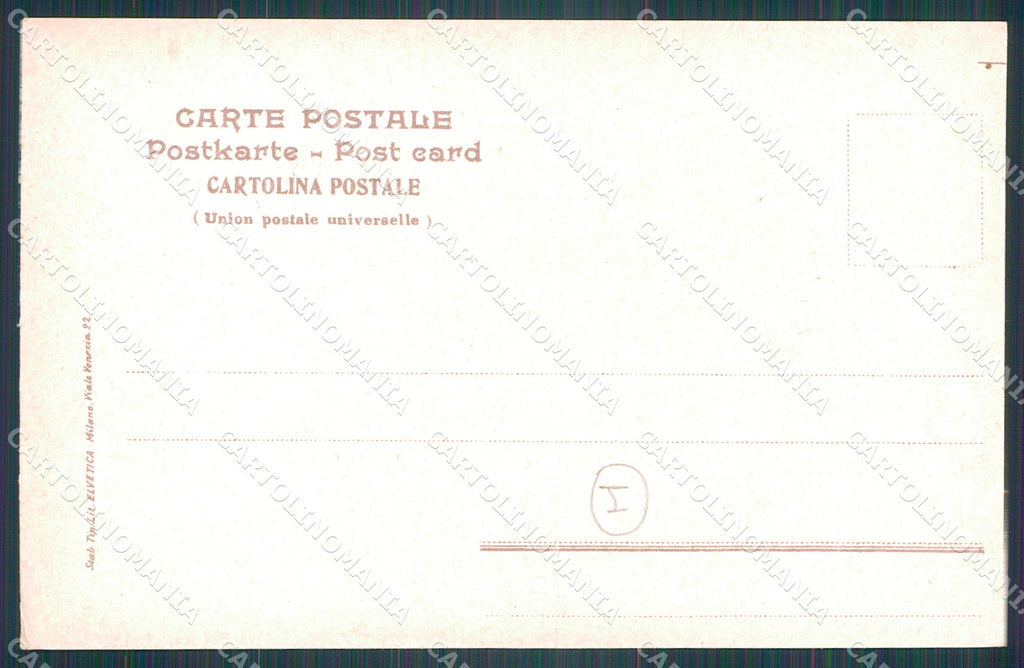 Verona Città Adigetto cartolina QT4511 – retro