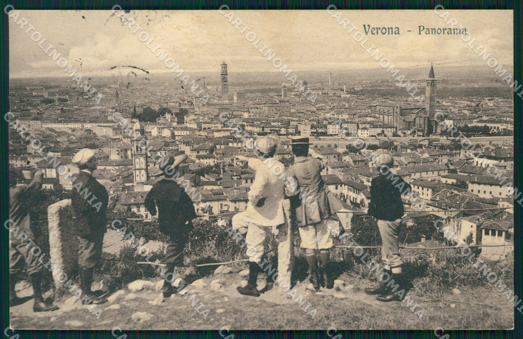 Verona Città cartolina QT4517 – fronte