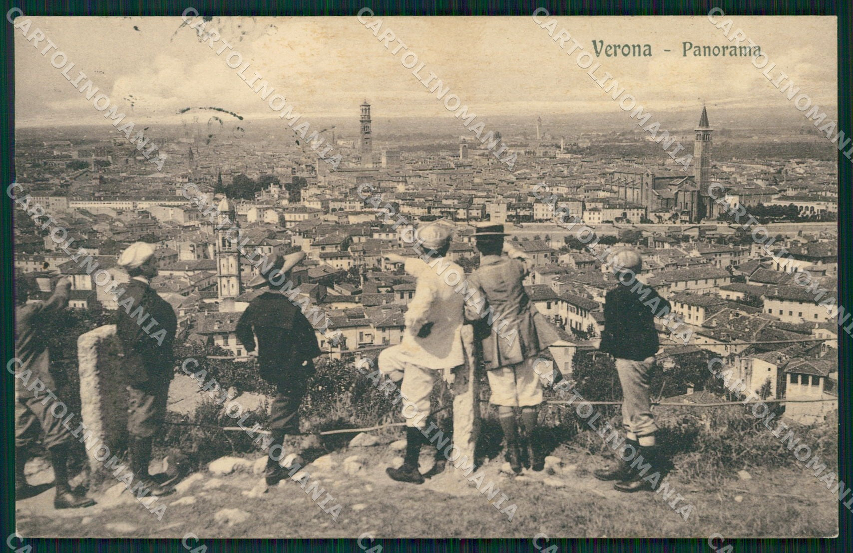 Verona Città cartolina QT4517 – fronte