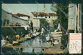 Verona Città Lavandaie PIEGHE cartolina QT4525 – fronte