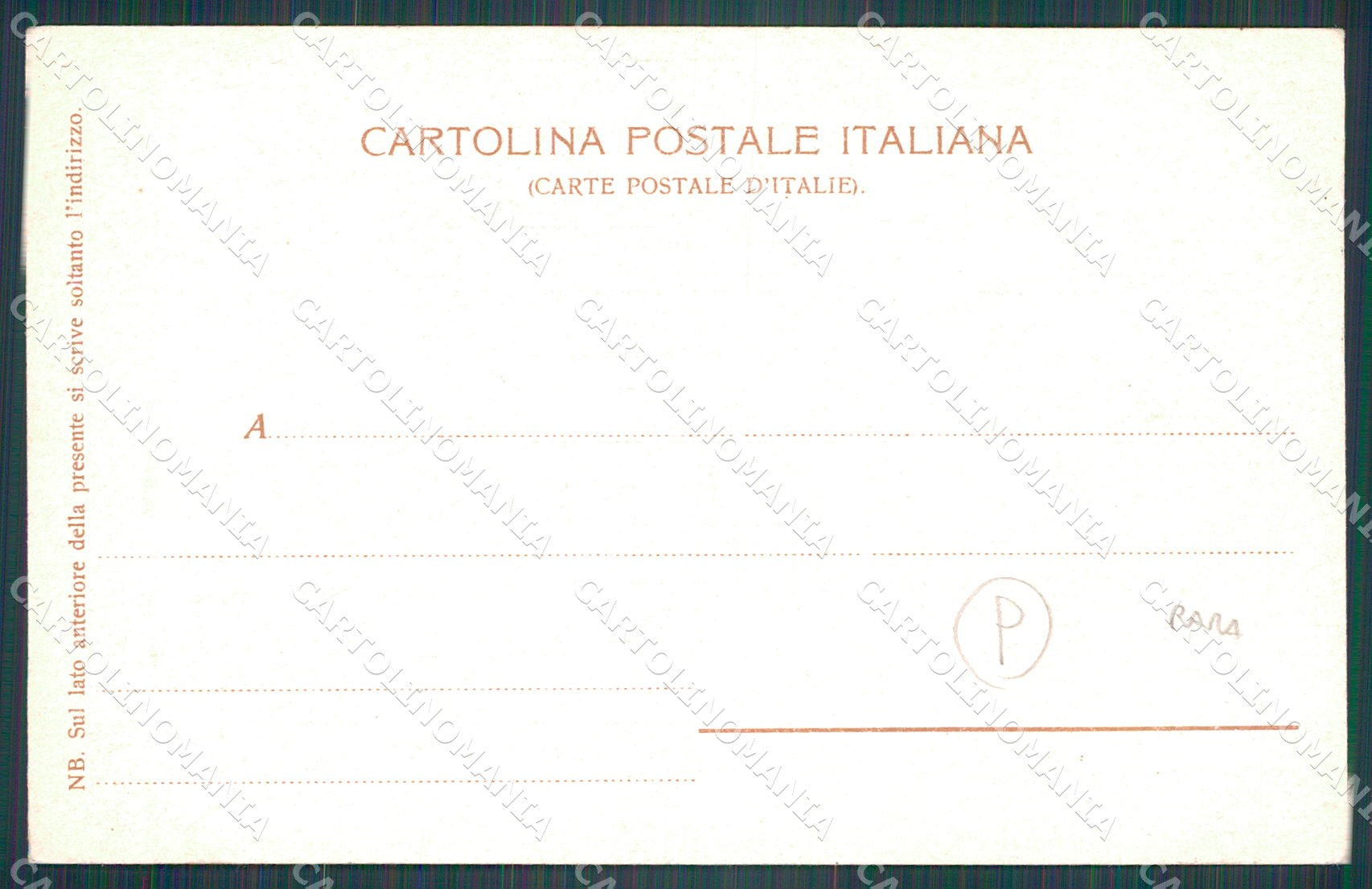 Verona Città Lavandaie cartolina QT4528 – retro