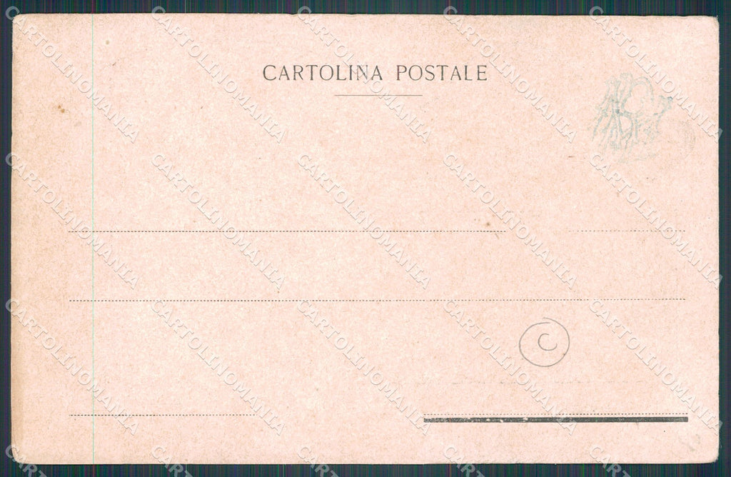 Verona Città Militari cartolina QT4531 – retro