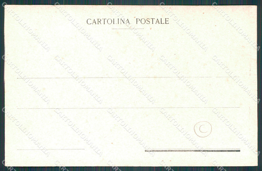 Verona Città Militari Ospedale Militare cartolina QT4533 – retro