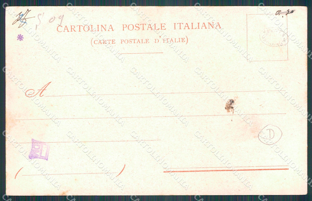 Verona Città Militari cartolina QT4535 – retro