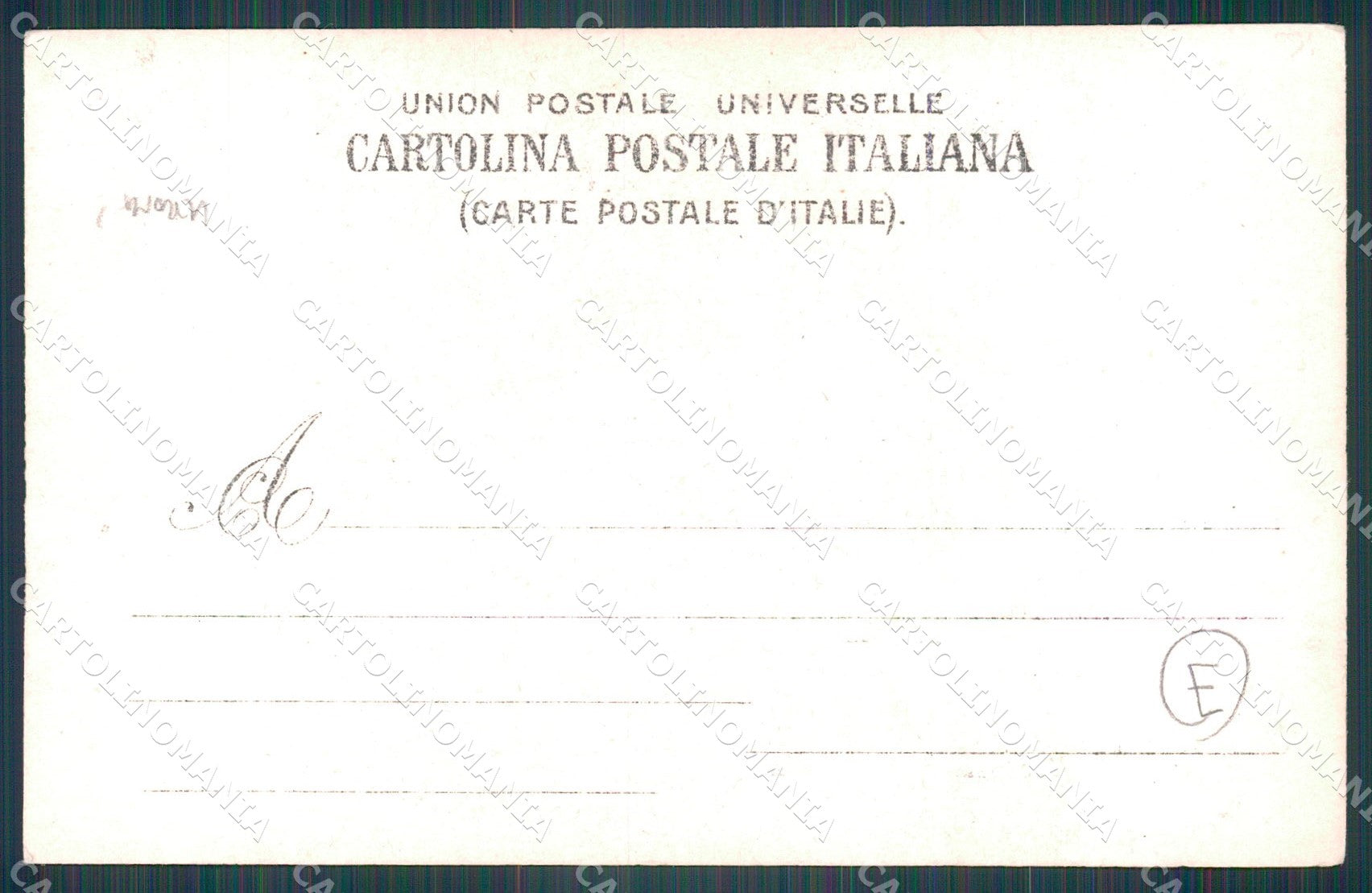 Verona Città Militari Foto cartolina QT4536 – retro