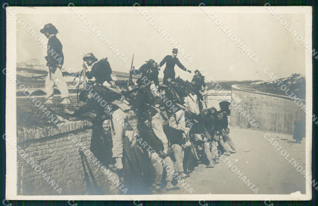 Verona Città Militari Bersaglieri Foto cartolina QT4537 – fronte