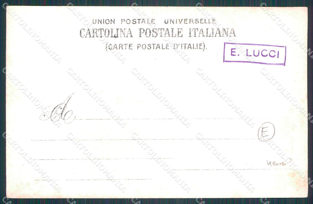 Verona Città Militari Bersaglieri Foto cartolina QT4537 – retro