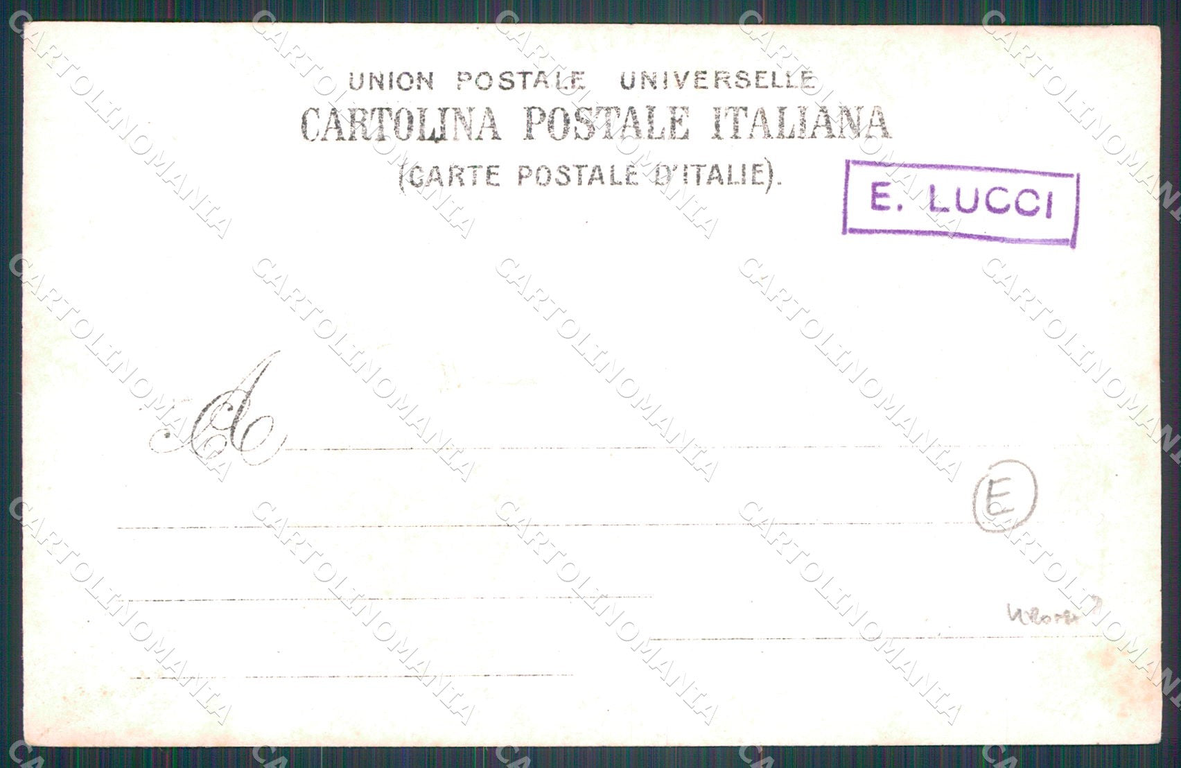 Verona Città Militari Bersaglieri Foto cartolina QT4537 – retro