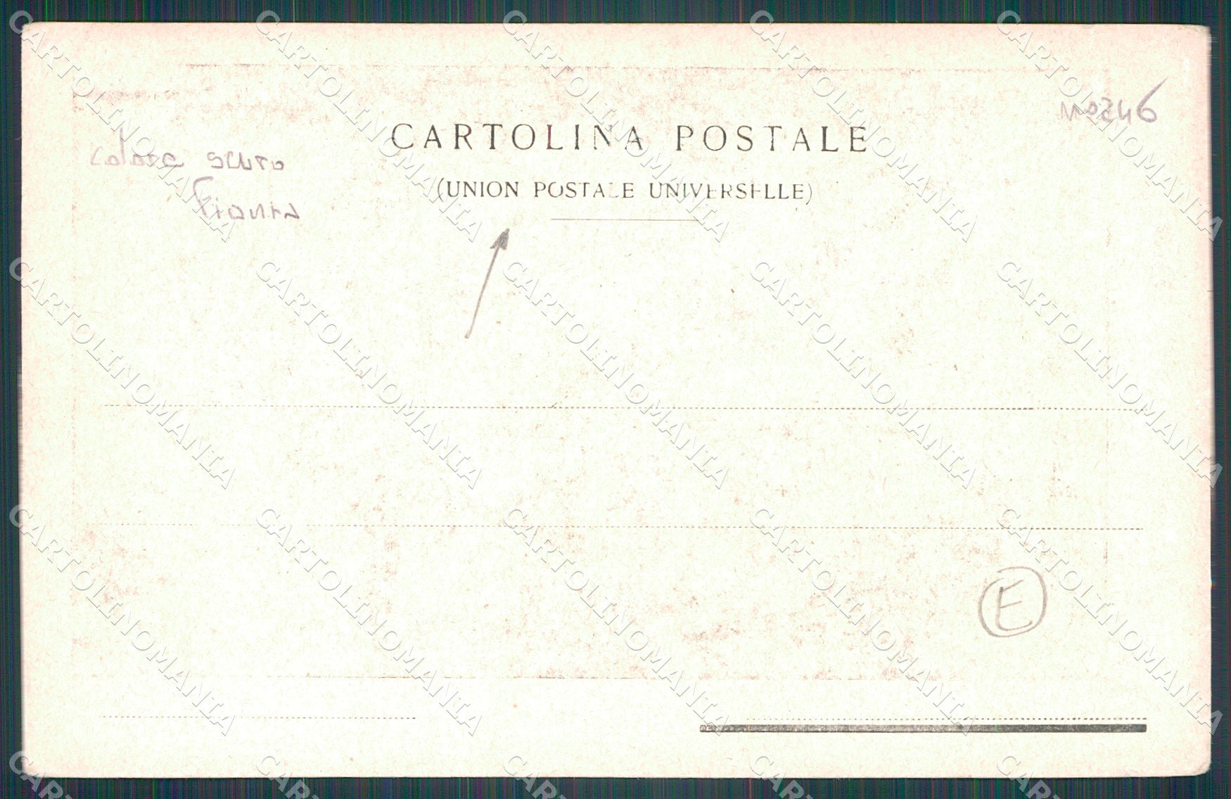 Verona Città Militari Ospedale Militare cartolina QT4538 – retro