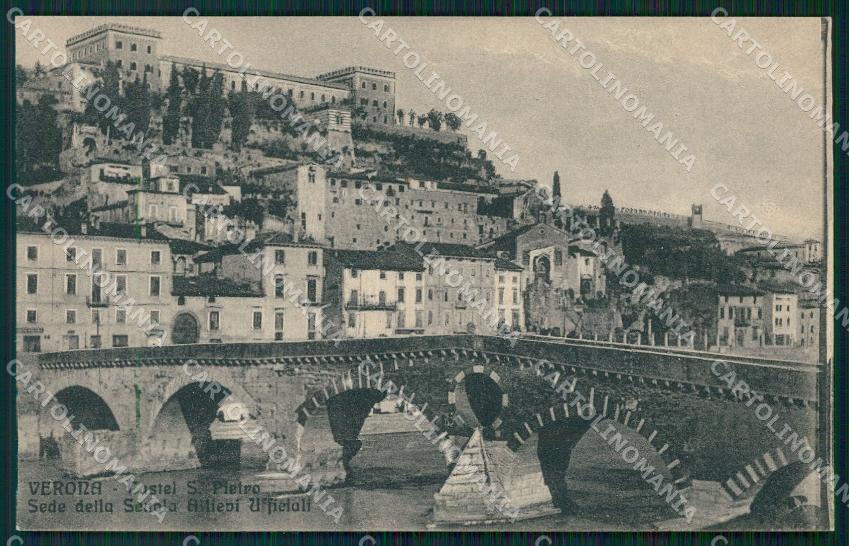 Verona Città Militari cartolina QT4540 – fronte