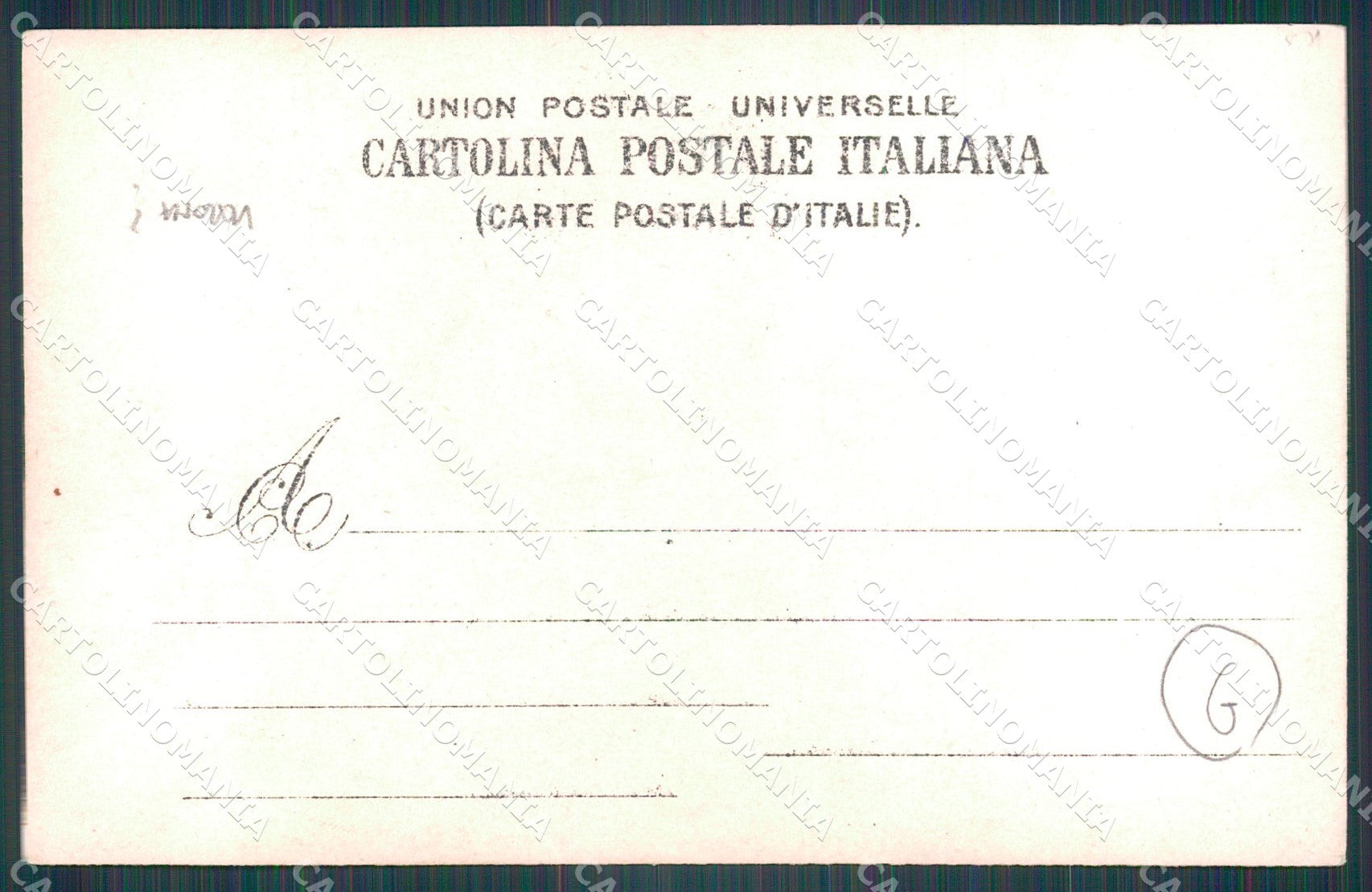 Verona Città Militari Nevicata Foto cartolina QT4541 – retro