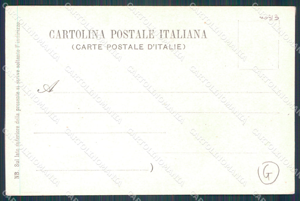 Verona Città Militari cartolina QT4542 – retro