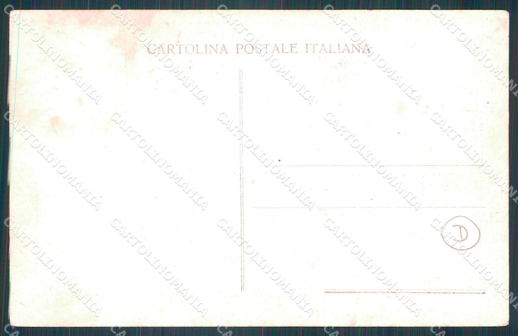 Verona Monteforte d'Alpone cartolina QT4546 – retro