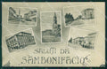 Verona San Bonifacio Saluti da STRAPPINO cartolina QT4547 – fronte