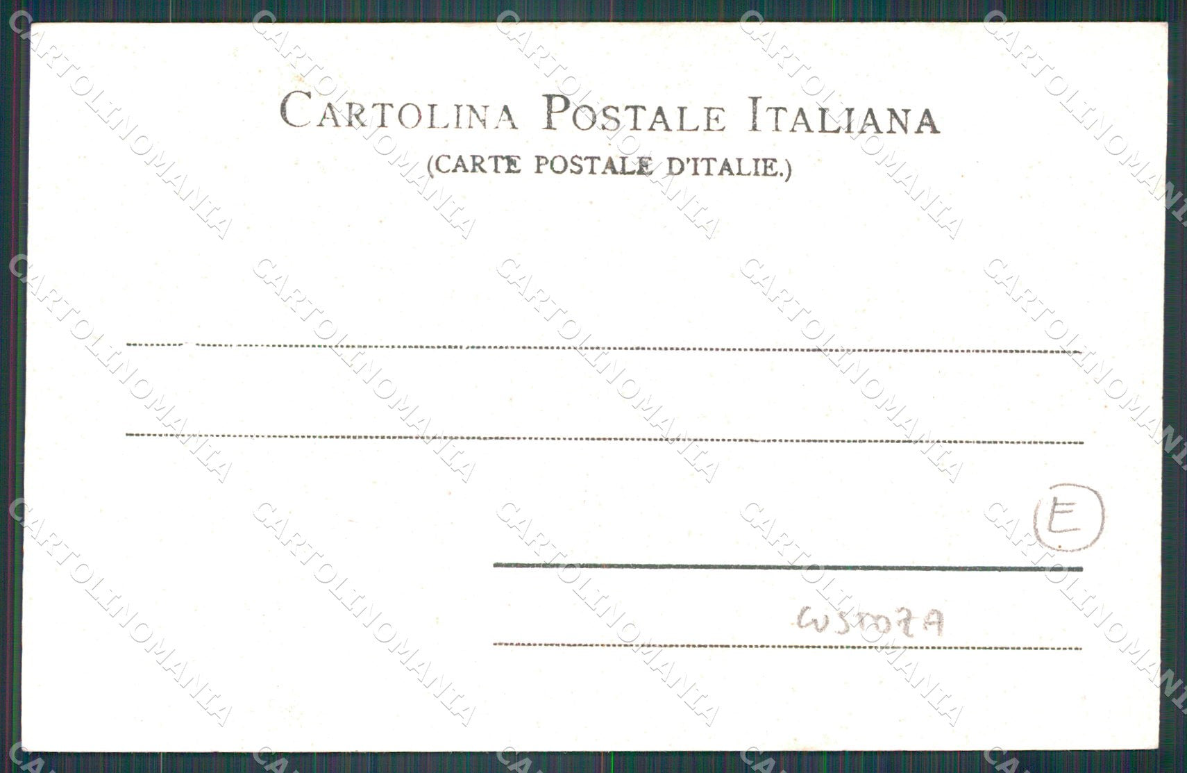 Verona Sommacampagna Custoza Militari cartolina QT4548 – retro