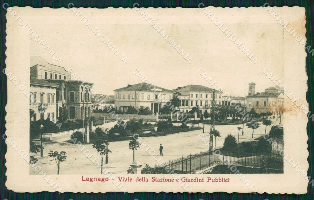 Verona Legnago cartolina QT4549 – fronte