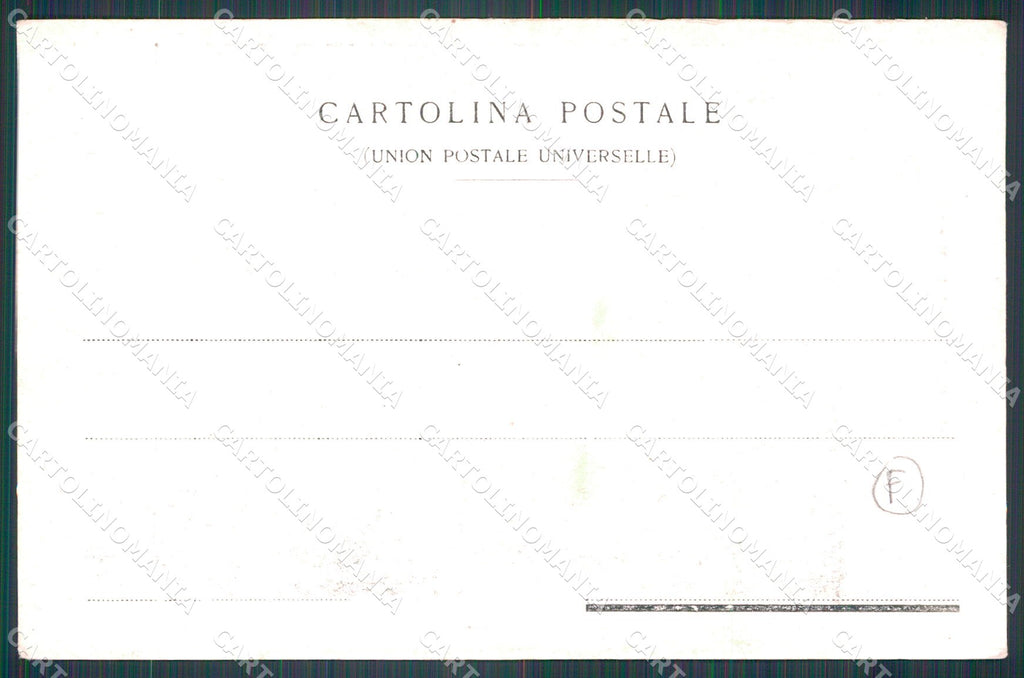 Verona Cavalchina Savoia Militari cartolina QT4550 – retro
