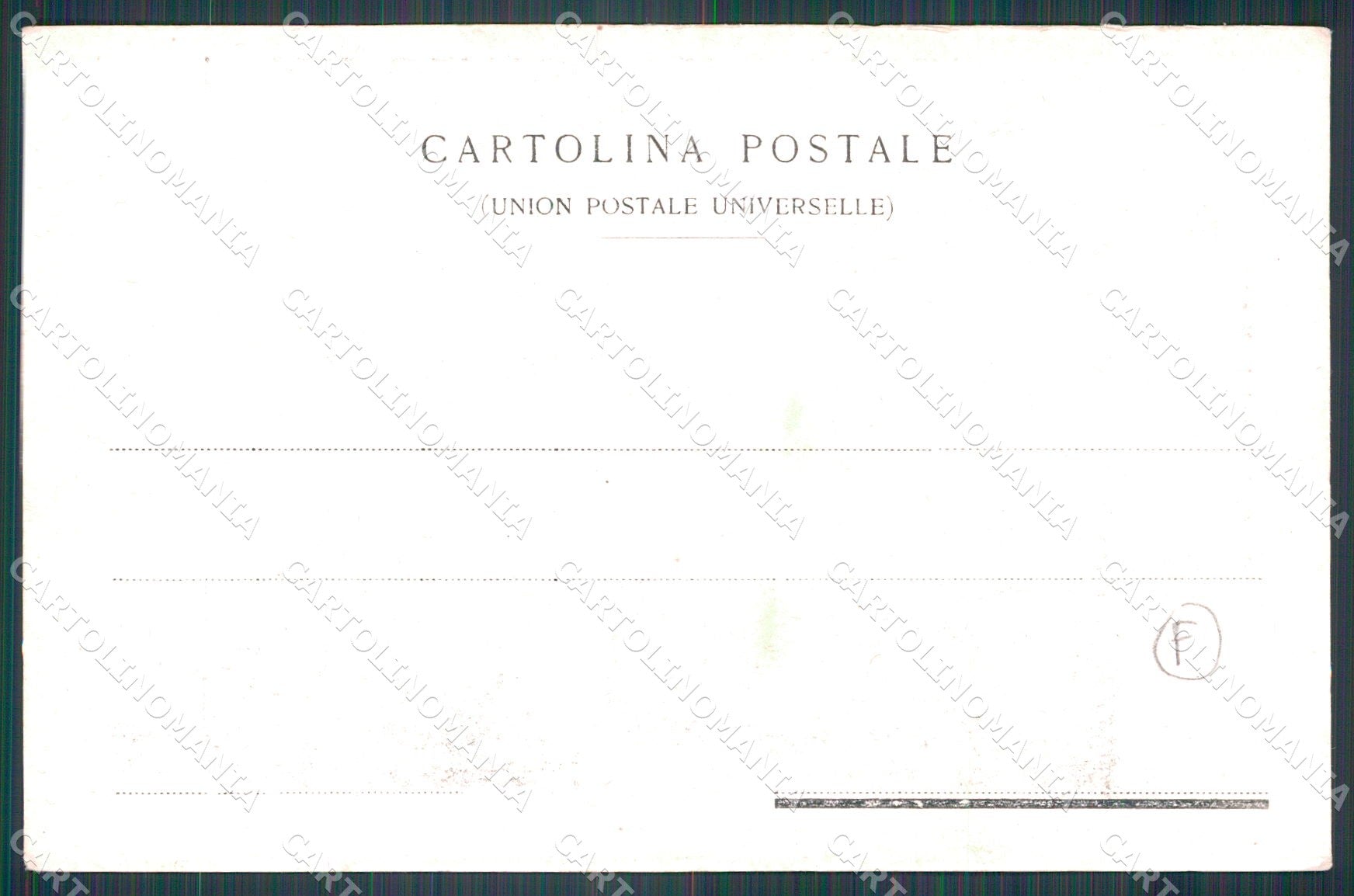 Verona Cavalchina Savoia Militari cartolina QT4550 – retro