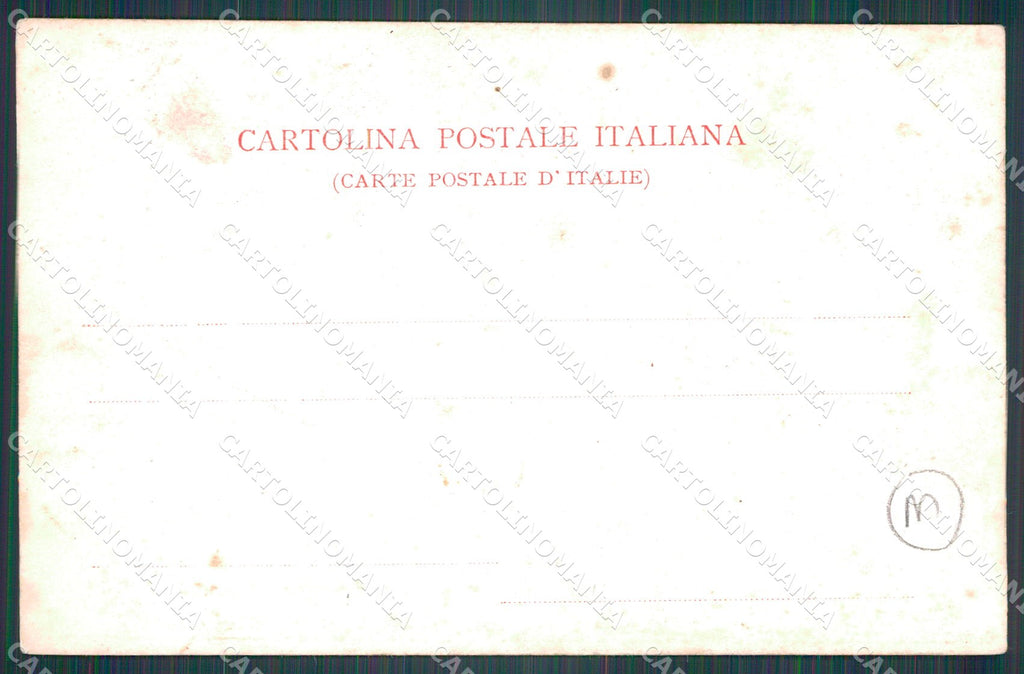 Verona Caprino Veronese Militari cartolina QT4553 – retro