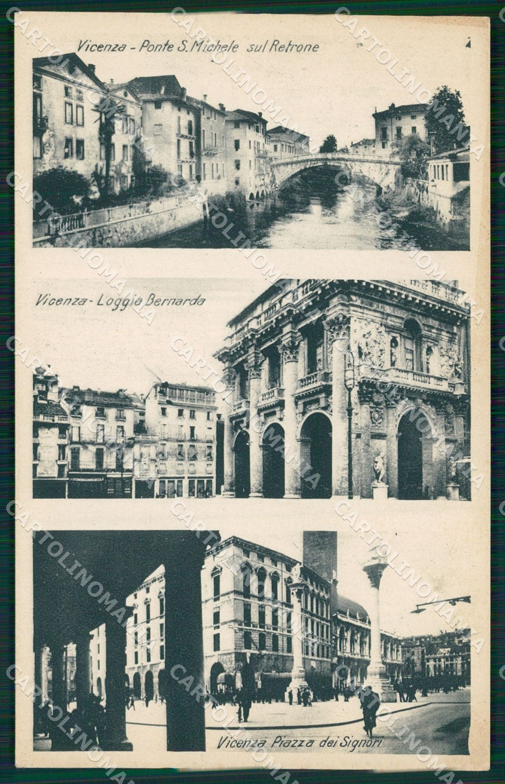 Vicenza Città cartolina QT4556 – fronte