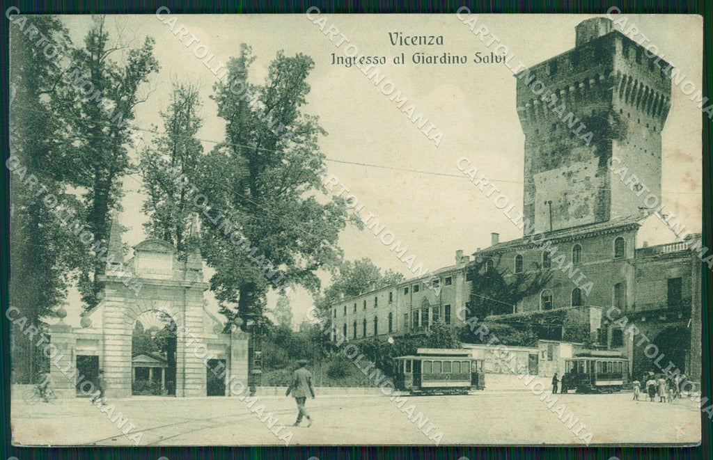 Vicenza Città cartolina QT4562 – fronte