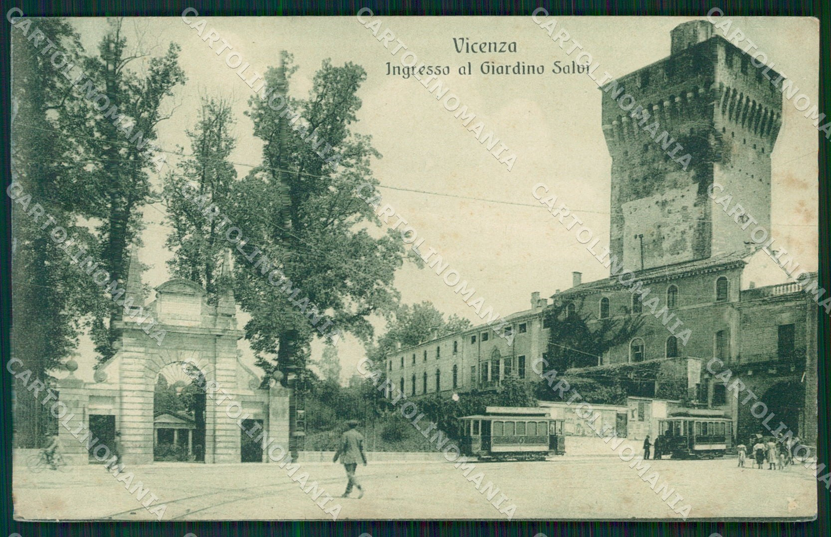Vicenza Città cartolina QT4562 – fronte