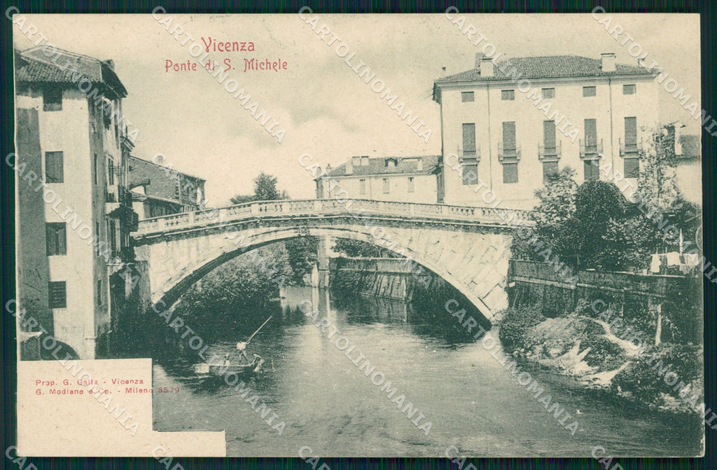 Vicenza Città cartolina QT4566 – fronte