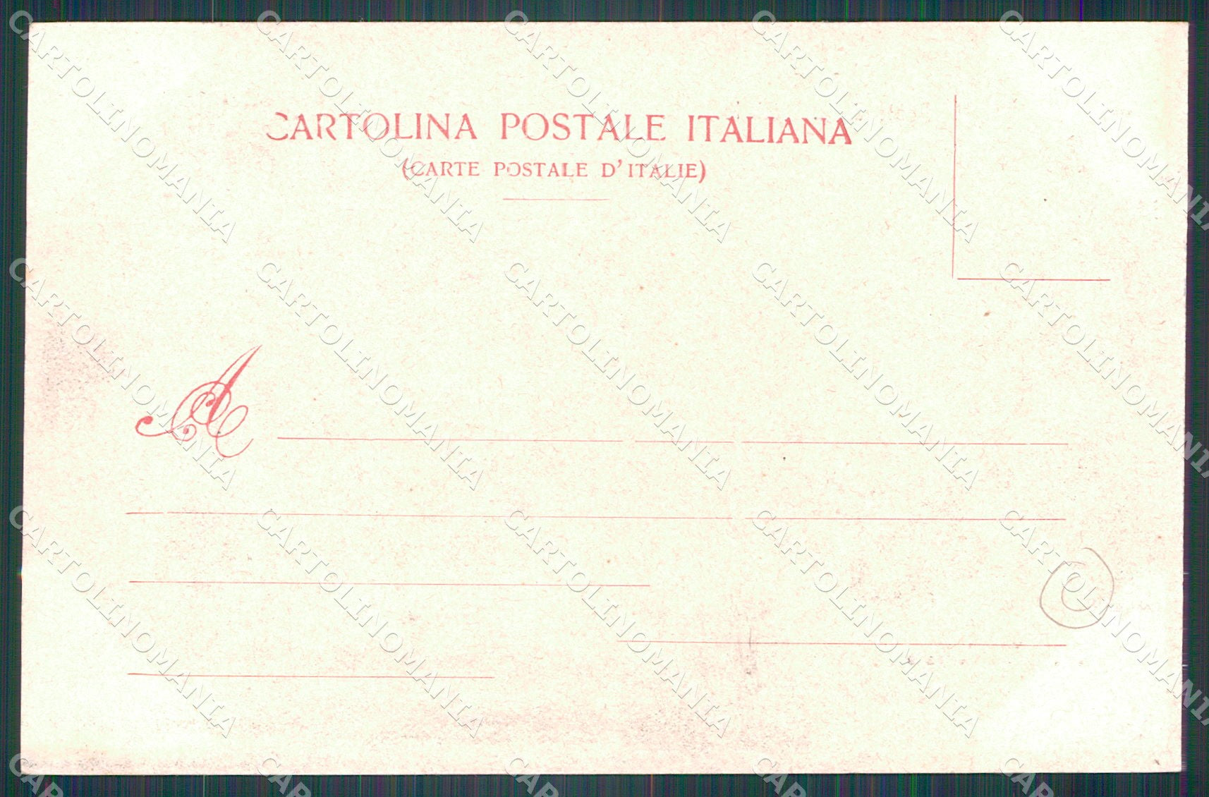 Vicenza Città cartolina QT4566 – retro