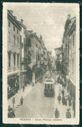 Vicenza Città Tram ABRASA cartolina QT4570 – fronte
