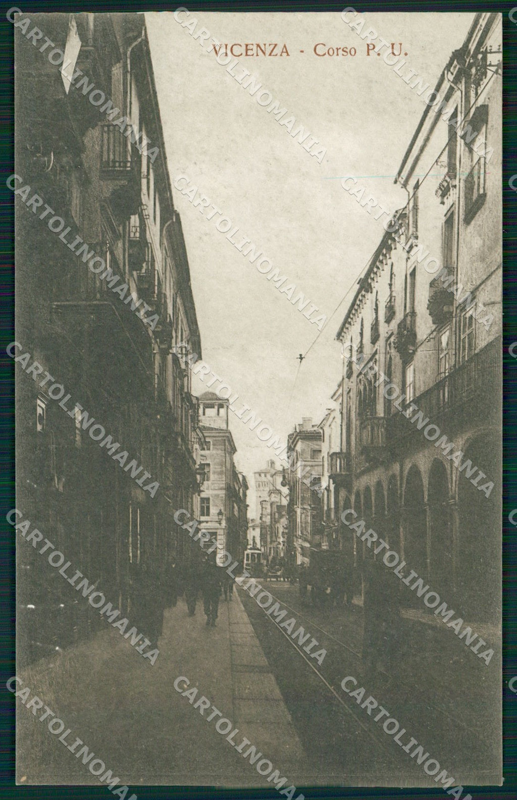 Vicenza Città cartolina QT4571 – fronte