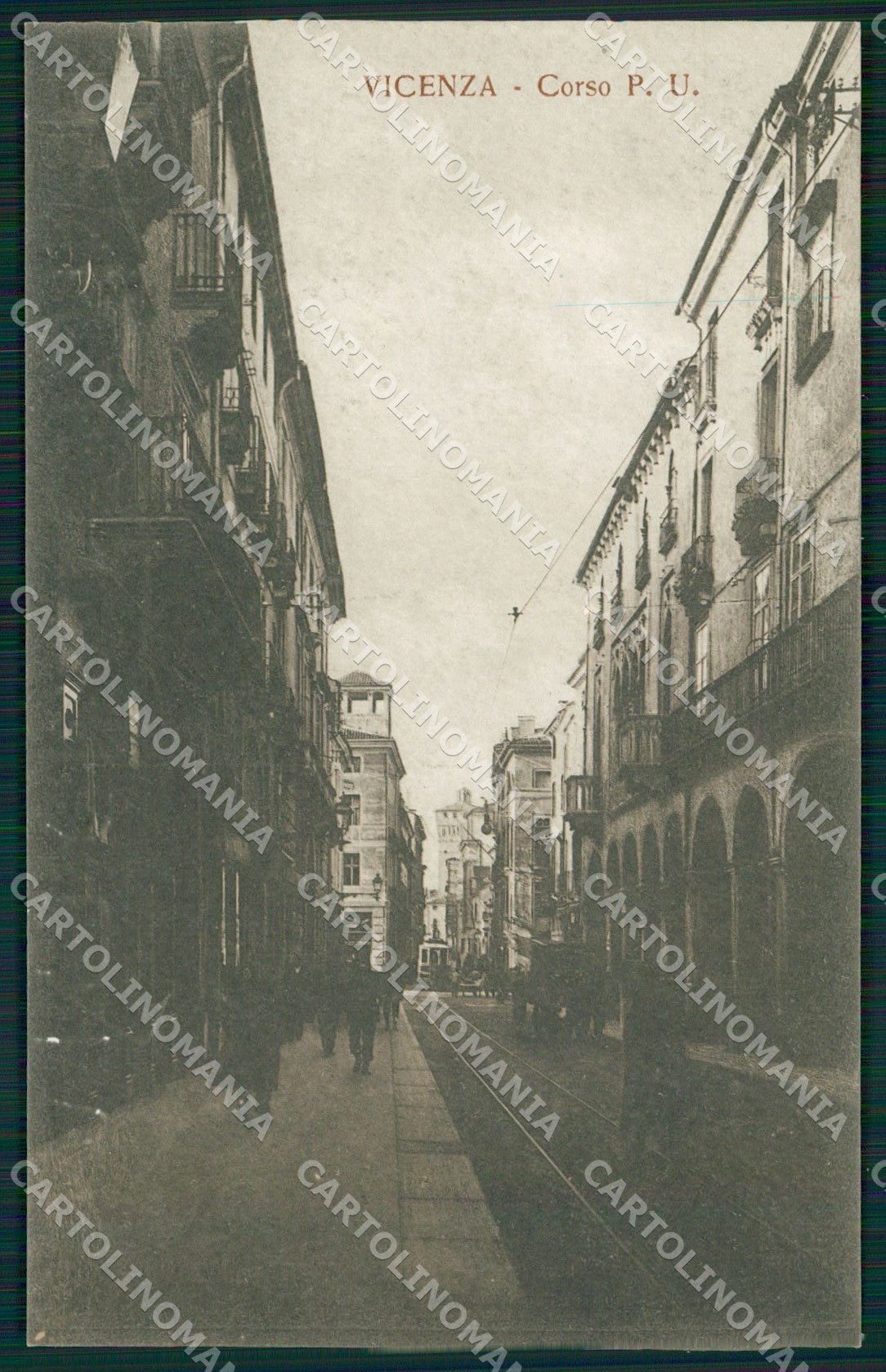 Vicenza Città cartolina QT4571 – fronte