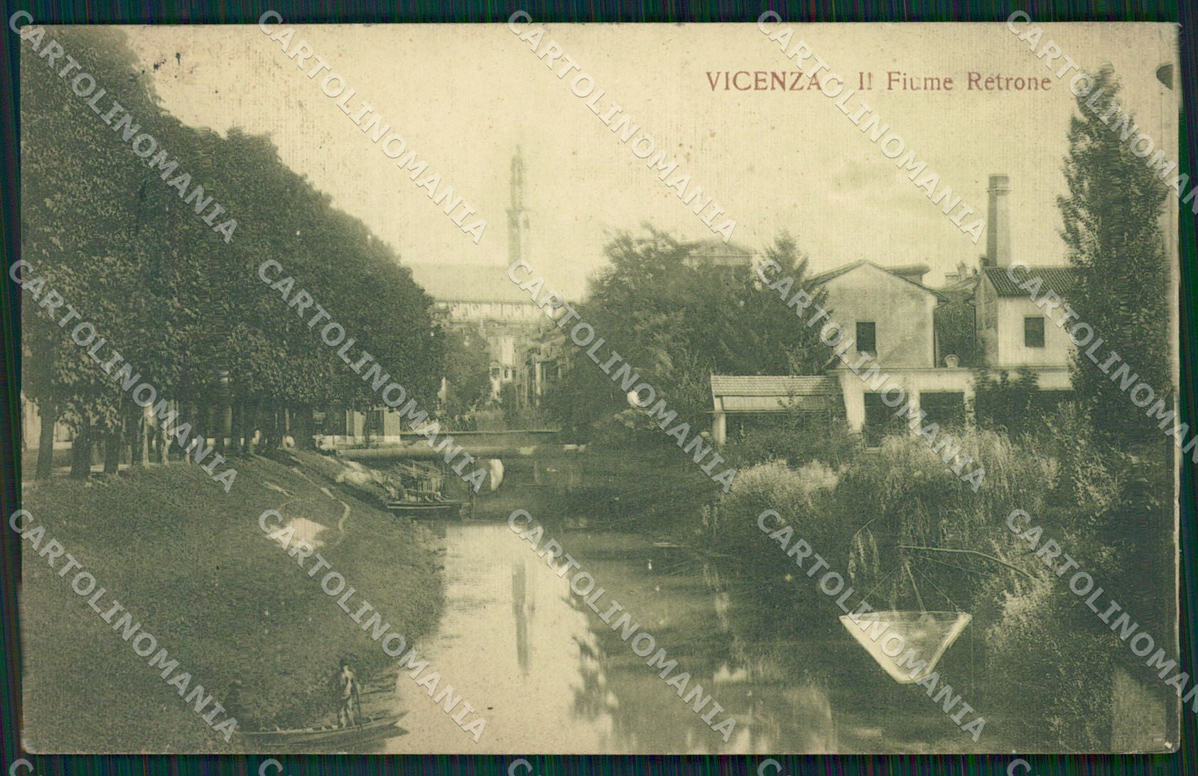 Vicenza Città cartolina QT4574 – fronte