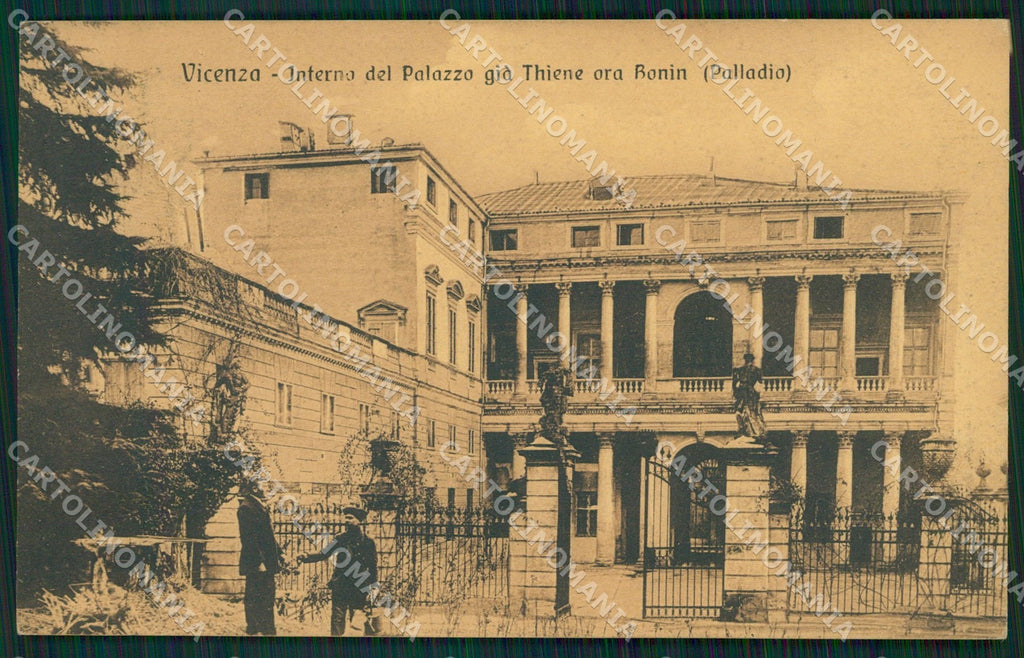 Vicenza Città cartolina QT4576 – fronte