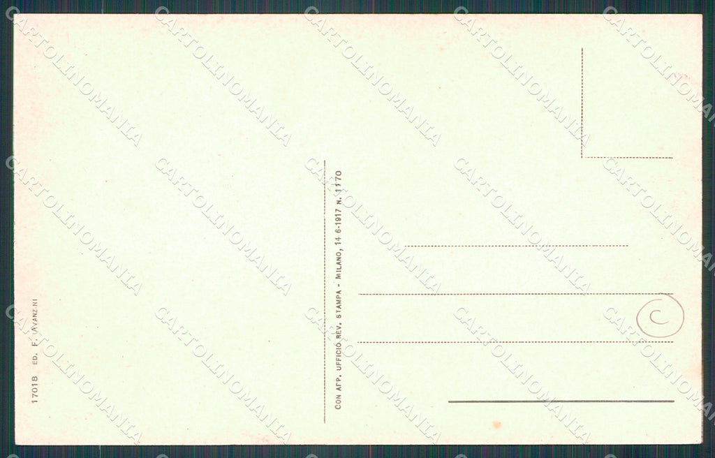 Verona Peschiera del Garda Battello RIFILATA cartolina QT4579 – retro