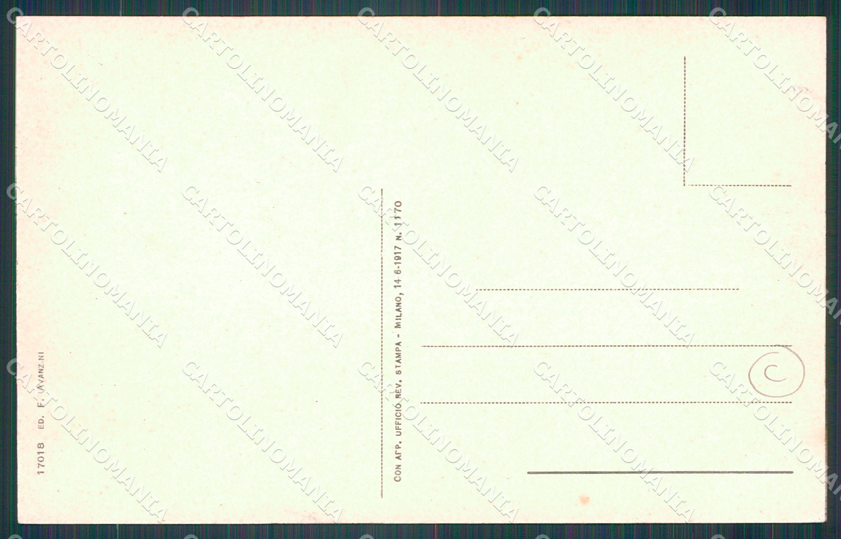 Verona Peschiera del Garda Battello RIFILATA cartolina QT4579 – retro