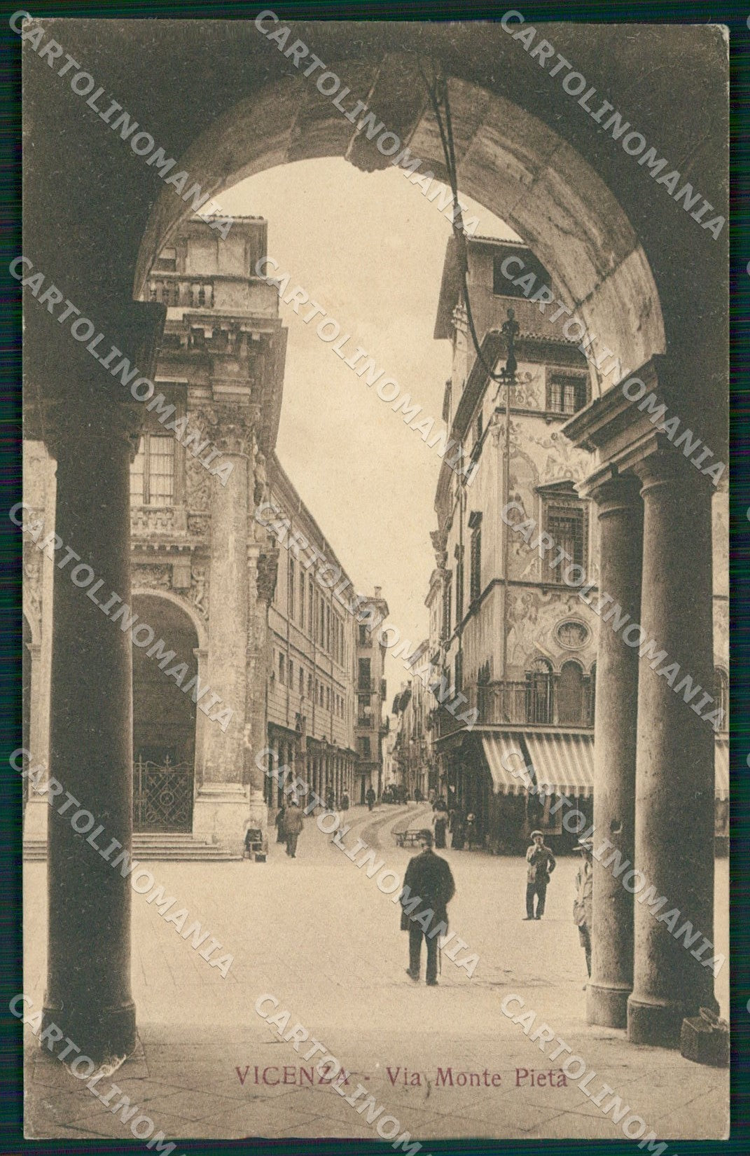 Vicenza Città cartolina QT4582 – fronte