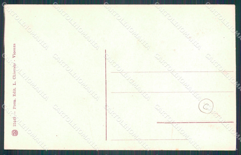 Vicenza Città cartolina QT4582 – retro