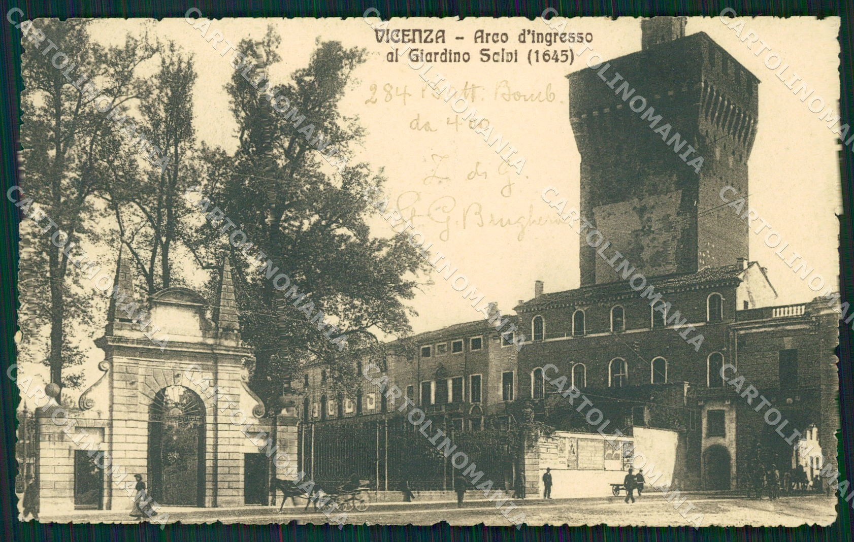 Vicenza Città cartolina QT4584 – fronte