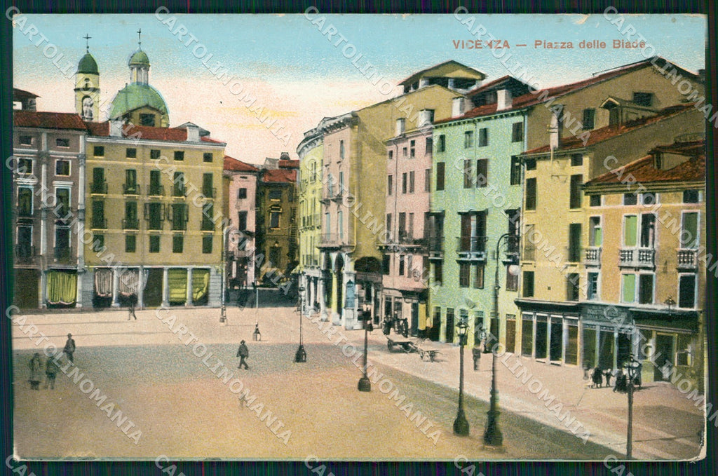 Vicenza Città STRAPPINO cartolina QT4587 – fronte
