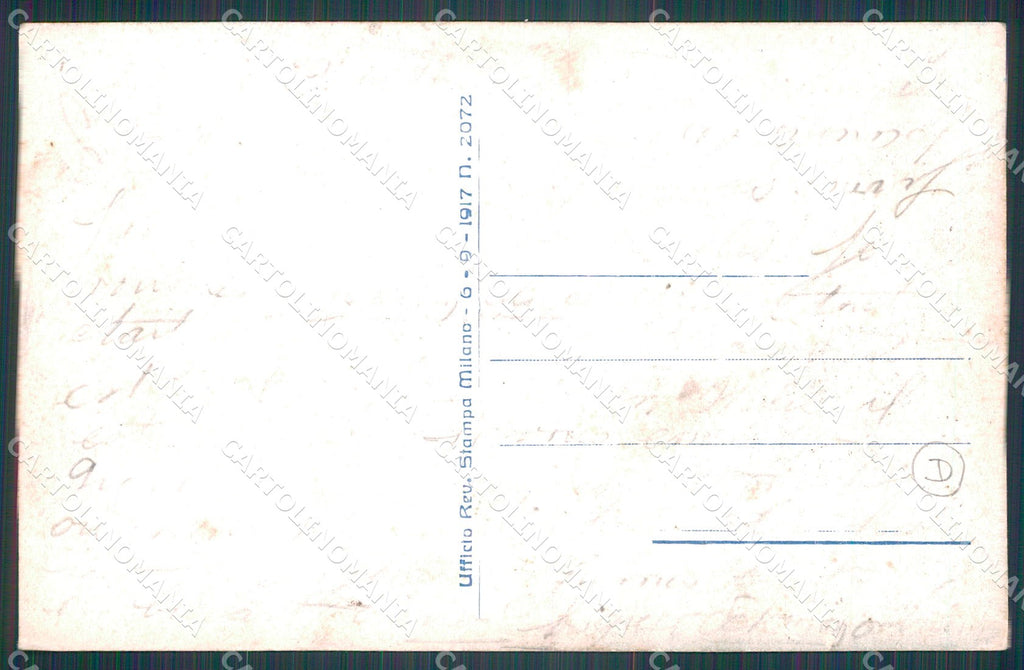 Vicenza Città Lavandaie ABRASA cartolina QT4592 – retro