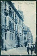 Vicenza Città ABRASA cartolina QT4594 – fronte