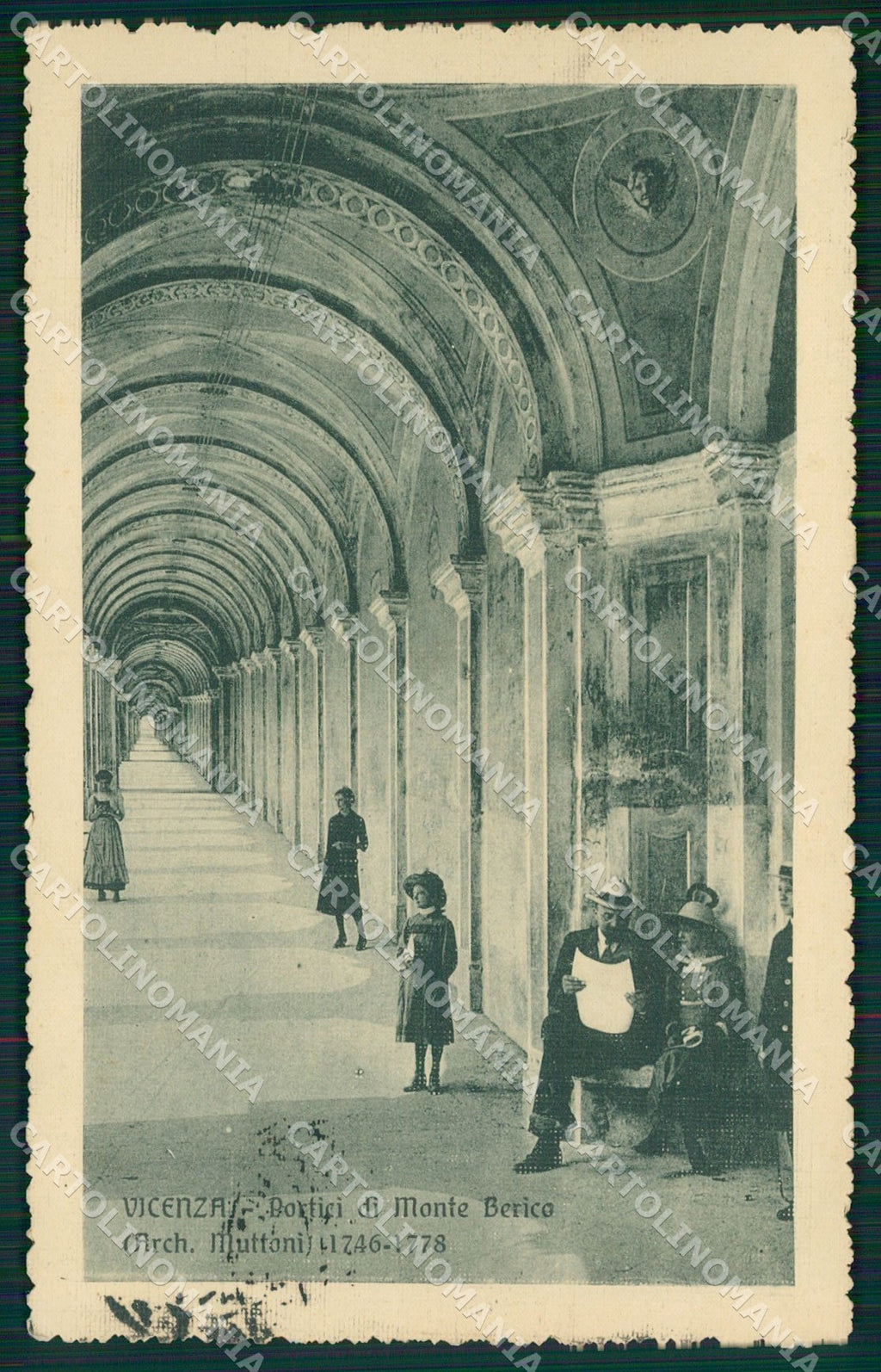 Vicenza Città cartolina QT4600 – fronte