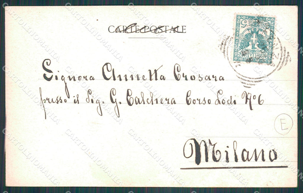Vicenza Città cartolina QT4606 – retro