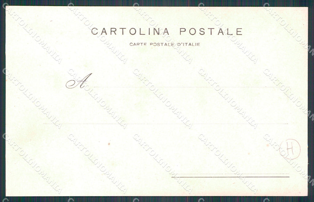 Vicenza Città Palazzo Territorio cartolina QT4613 – retro